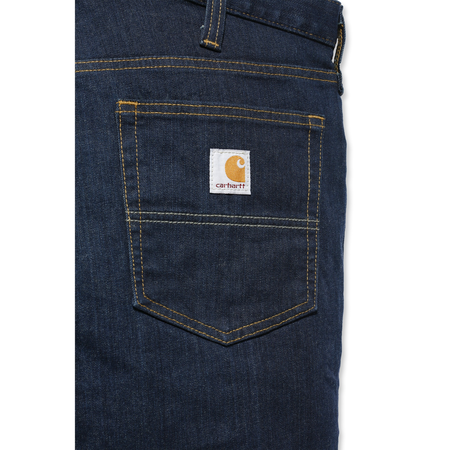 Jean Straight Tapered RUGGED FLEX bleu W33L32 T43 - CARHARTT - S1102807491W33L32
