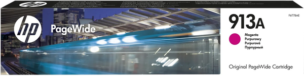 Cartouche d'encre HP 913A PageWide (Magenta)