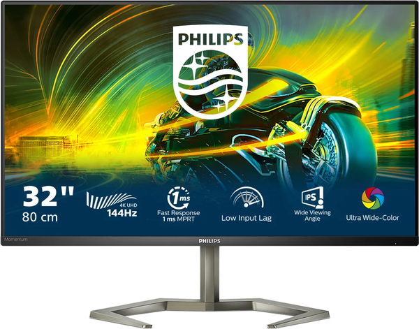 Ecran 32" Philips Evnia 32M1N5800A 4K Ultra HD 144Hz (Noir)