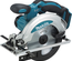 Scie circulaire 18V (sans batterie ni chargeur) en coffret MAKPAC 3 - MAKITA - DSS610ZJ