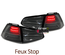 FEUX FUMES PACK SPORT DOUBLES BANDES LED POUR VW GOLF 7 PH1 2012-2017 (05466)