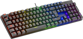 Clavier Gamer mécanique (Brown Switch) Mars Gaming MK422 RGB (Noir)