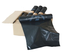 100 sacs poubelle noirs 160l PEBD standard - SAC160150