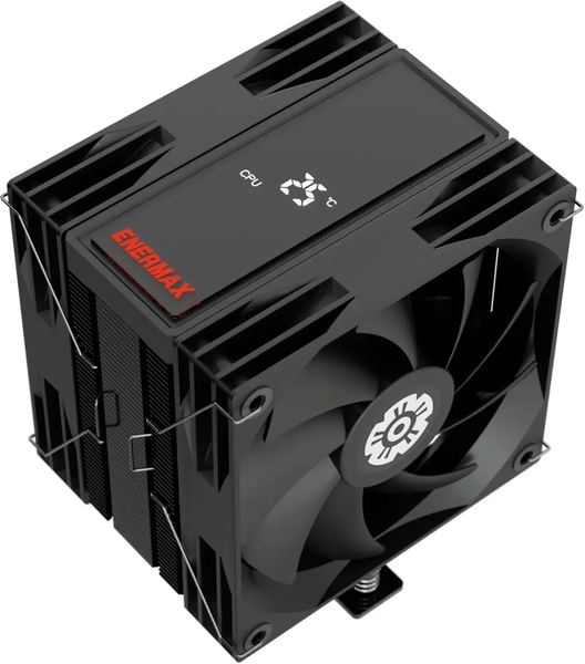 Ventilateur pour processeur Enermax ETS-T41D Digital (Noir)