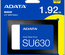 Disque SSD Adata Ultimate SU630 2To  - S-ATA 2,5"