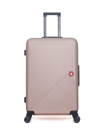 SWISS KOPPER - Valise Grand Format SPIEZ 75 cm 4 Roues