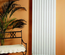 Radiateur chauffage central vertical plat FASSANE PREM'S 1550W blanc - ACOVA - SHX-200-074