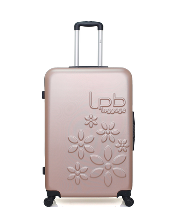 LPB - Valise Grand Format ABS ELEONOR 4 Roues 75 cm