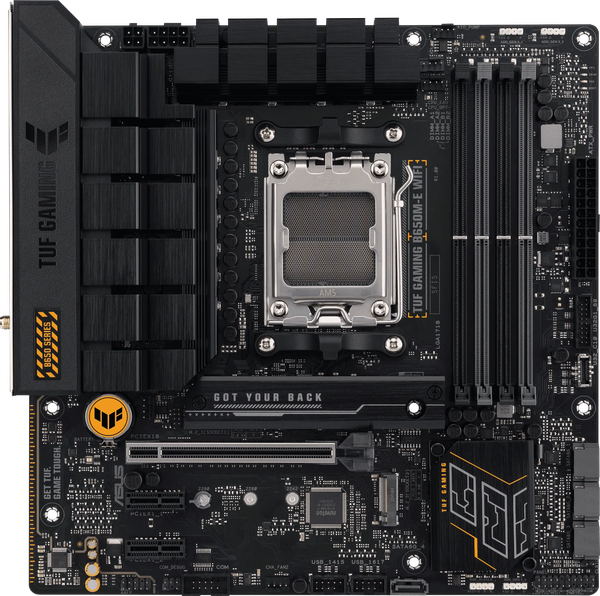 Carte Mère Asus Tuf Gaming B650M-E WiFi (AM5) Micro ATX