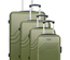 AMERICAN TRAVEL - Set de 4 Valises QUEENS-M 75 cm 4 Roues
