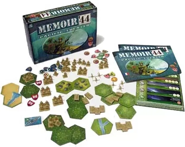 Jeu - Mémoire 44 : Guerre du Pacifique (Extension)