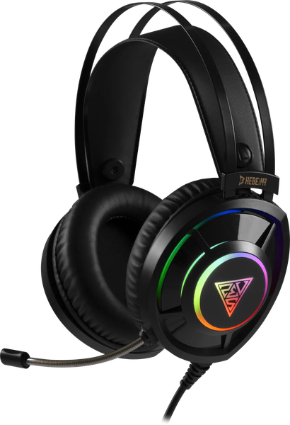 Casque Gamer filaire Gamdias Hebe M3 RGB (Noir)