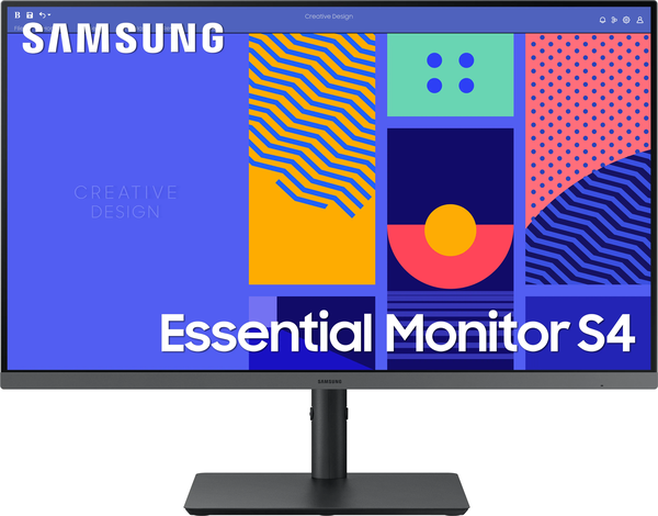 Ecran 27" Samsung Essential S4 S43GC Full HD 100Hz (Noir)