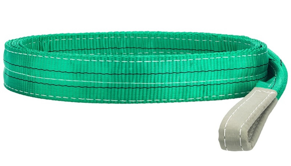 Elingue plate double 2T /2m vert - MURTRA - EAD 2000x2