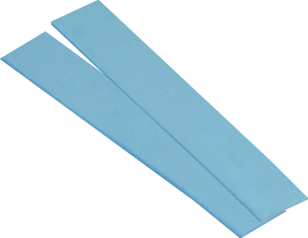 Lot de 2 Pads Thermiques Arctic TP-2 120x20x0,5mm (Bleu)