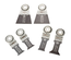 Coffret de 6 lames de scie Best of E-Cut StarlockPlus pour bois et métal de 28 à 44mm - FEIN - 35222967030