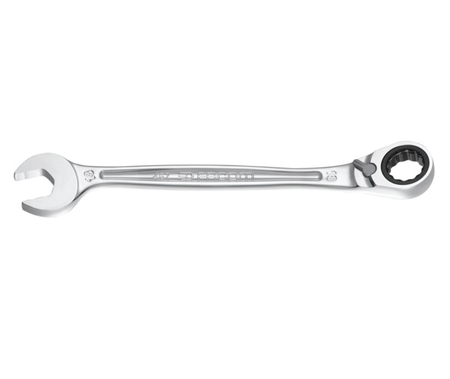 Clé mixte à cliquet métrique D.9mm L.149mm - FACOM - 467B.9