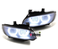 PHARES FEUX CELIS NOIRS LEDS EN U AVEC FEUX DE VIRAGES BMW SERIE 3 E92 & E93 COUPE CABRIOLET (04763)
