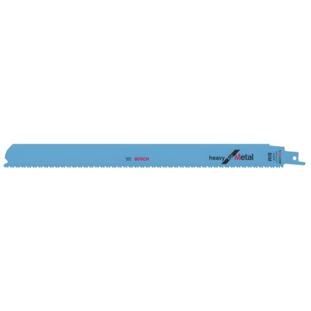 Lame de scie sabre S 1226 CHF Heavy for Metal 300mm - BOSCH - 2608657406
