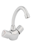 Mélangeur de lavabo avec vidage TEMPO - GARIS - R02-13026EC