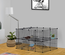 Cage parc enclos modulable pour animaux domestiques