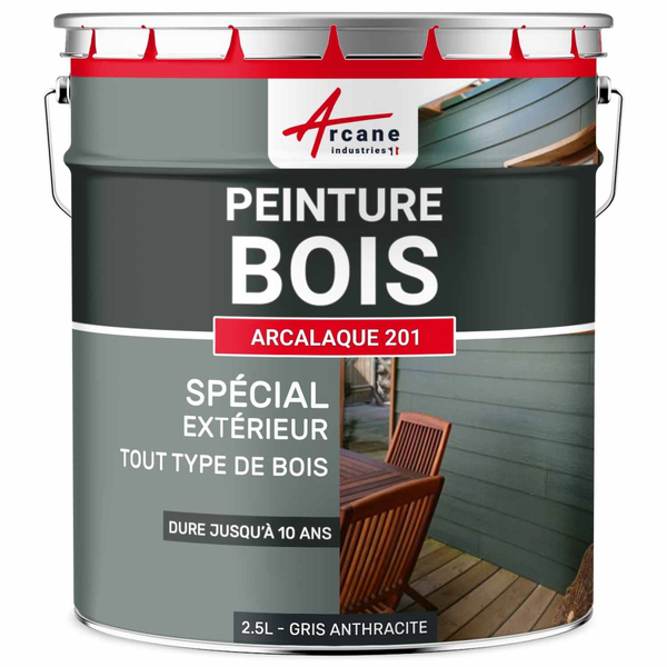 Peinture pour bois extérieur | Maison Etanche
