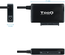 Adaptateur USB-C 3.1 TooQ TQHDA-02C vers S-ATA avec alimentation