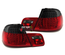 2 FEUX ROUGES NOIRS LOOK M3 A LEDS BMW SERIE 3 TYPE E46 CABRIOLET 1999-2007 (04183)