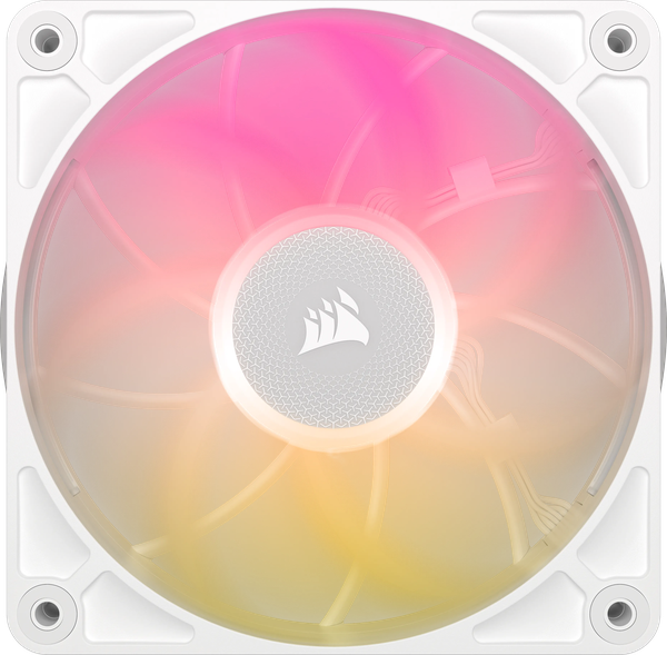 Ventilateur de boitier Corsair iCue Link RX Max RGB - 12cm (Blanc)