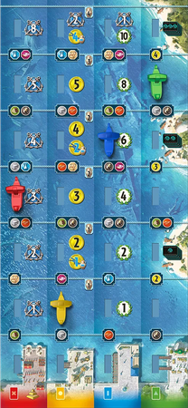 Jeu - 7 Wonders Nouvelle édition : Armada (Extension)