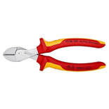 Pince coupante de côté à forte démultiplication isolée 1000V X-CUT® 160mm - KNIPEX - 73 06 160