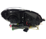 FEUX PHARES AVANTS NOIRS LIGHTBAR LED MERCEDES CLASSE C W204 2011-2014 (02920)