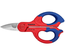Ciseau d'électricien bi-matière - KNIPEX - 95 05 155 SB
