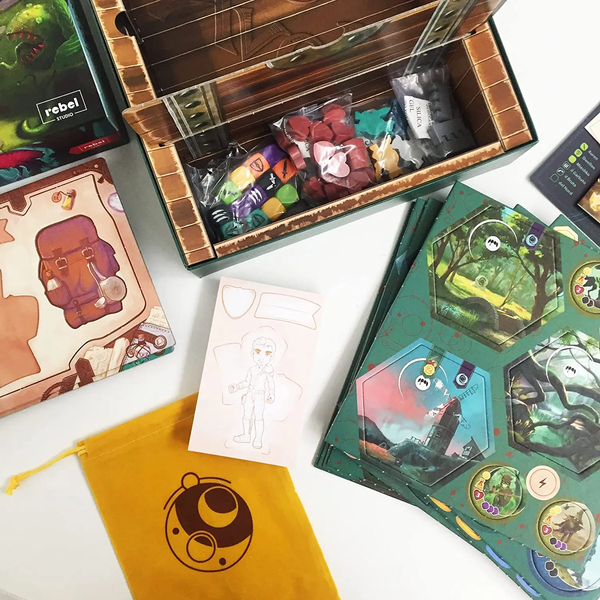 Jeu - Chronicles of Avel