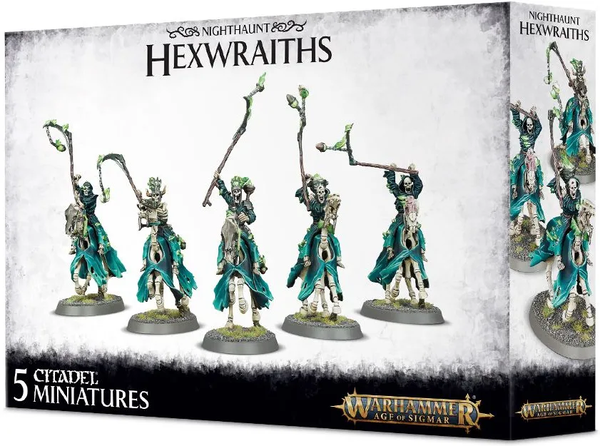 Warhammer AoS - Soulblight Gravelords Deathrattle Hexwraiths