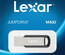 Clé USB 3.0 Lexar JumpDrive M400 - 256Go (Noir)