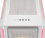 Boitier Moyen Tour E-ATX Corsair iCue Link 5000T LX RGB avec panneau vitré (Blanc)