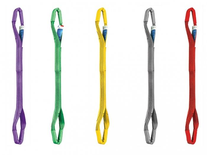 Elingue plate double 2T /2m vert - MURTRA - EAD 2000x2