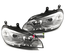 PHARES CHROME DRL ANGEL EYES ANNEAUX 3D FEUX DE JOUR BMW X5 E70 2007-2013 (05354)