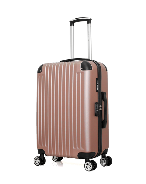 WAVE PARIS - Valise Weekend TAGE 65 cm 4 Roues