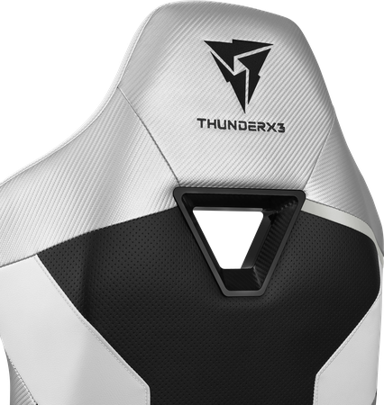 Fauteuil Gamer ThunderX3 TC3 Max (Blanc/Noir/Gris)