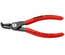 Pince circlips intérieurs 12 à 25mm coudée à 90° avec pointe de 1,3mm  - KNIPEX - 48 21 J11