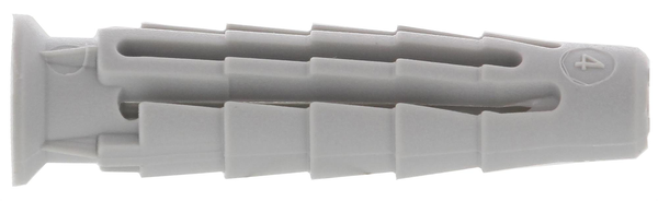 Cheville nylon universelle pour matériaux pleins et creux 10x50mm sans vis boîte de 50 - SPIT - 565645