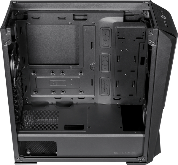 Boitier Moyen Tour ATX Cooler Master MasterBox 500 RGB avec panneaux vitrés (Noir)