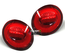 FEUX SPORT ROUGES TUBES CELIS A CLIGNOTANTS LED SEQUENCIELS VW NEW BEETLE PH1 1998-2005 (05420)