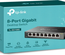 Switch réseau ethernet Gigabit TP-Link Easy Smart TL-SG108S - 8 ports
