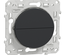 Bouton poussoir ODACE anthracite à 2 boutons montée/descente pour volet - SCHNEIDER - S540207