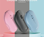 Souris sans fil Trust Puck (Bleu)