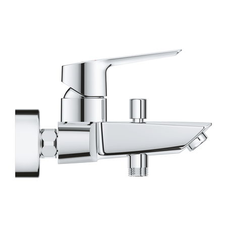 Mitigeur baindouche monotrou chromé START mural - GROHE - 23206002