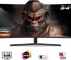 Ecran incurvé 34" Spirit of Gamer Epic WQHD 165Hz (Noir)